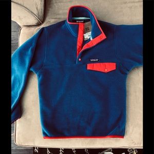 NWT Patagonia Synchilla Snap-T Men’s XXS pullover